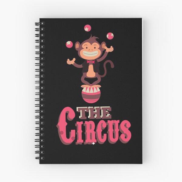 Item preview, Circus monkey monkey animal monkey gift designed and sold by HSGDesignz.