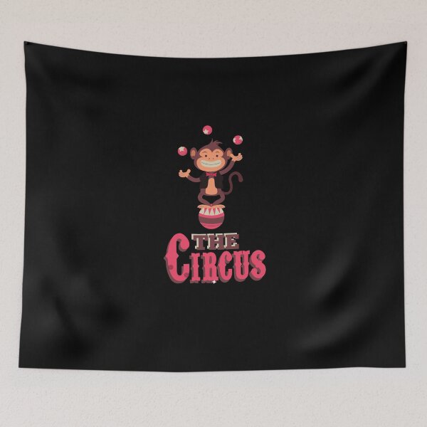 Item preview, Circus monkey monkey animal monkey gift designed and sold by HSGDesignz.