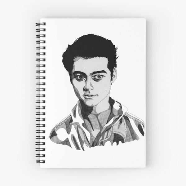 Item preview, Stiles Stilinski designed and sold by Marcus Rubin.