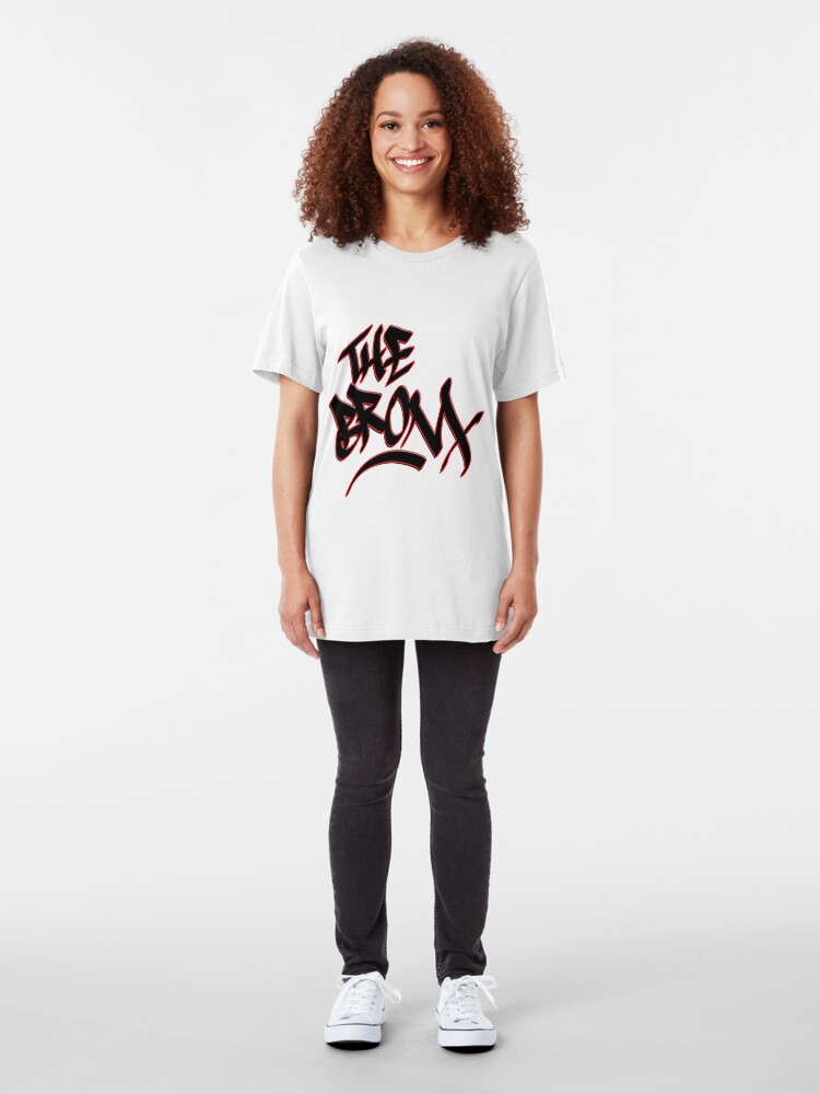 Alternate view of The Bronx Slim Fit T-Shirt