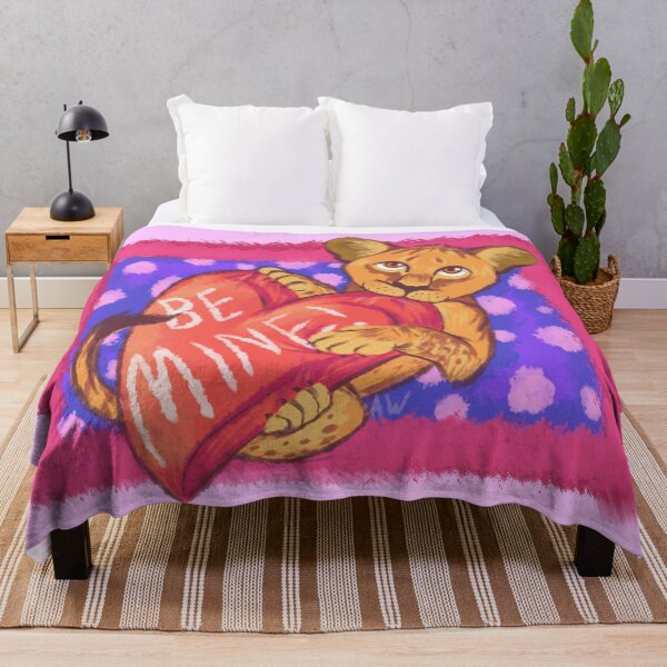 Item preview, Lion Cub Valentine designed and sold by TheKohakuDragon.