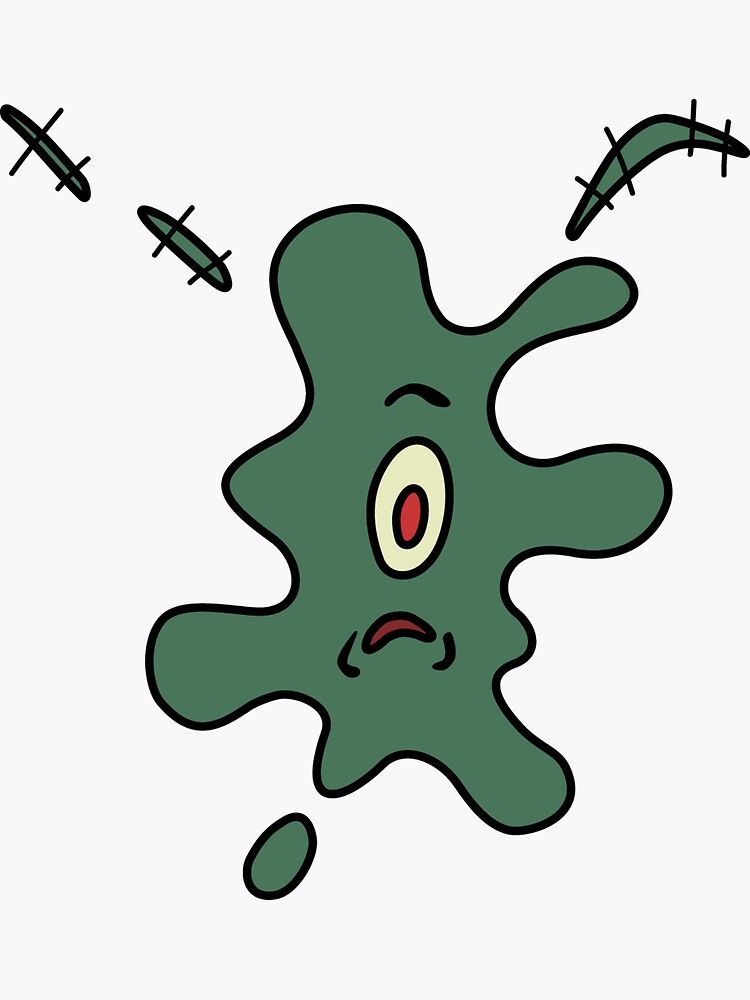 Splattered Plankton by HippieDesigns