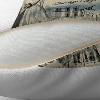 Alternate view of Washington Confidential Throw Pillow