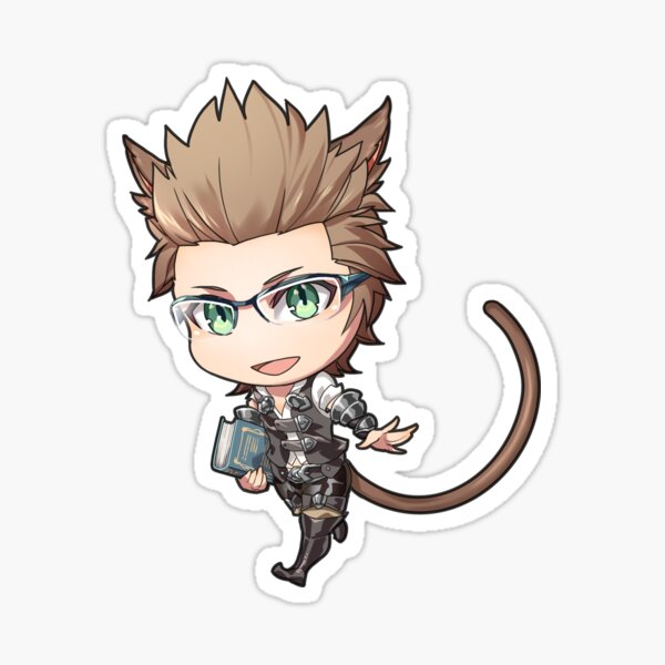 Miqo'te Ignis Sticker