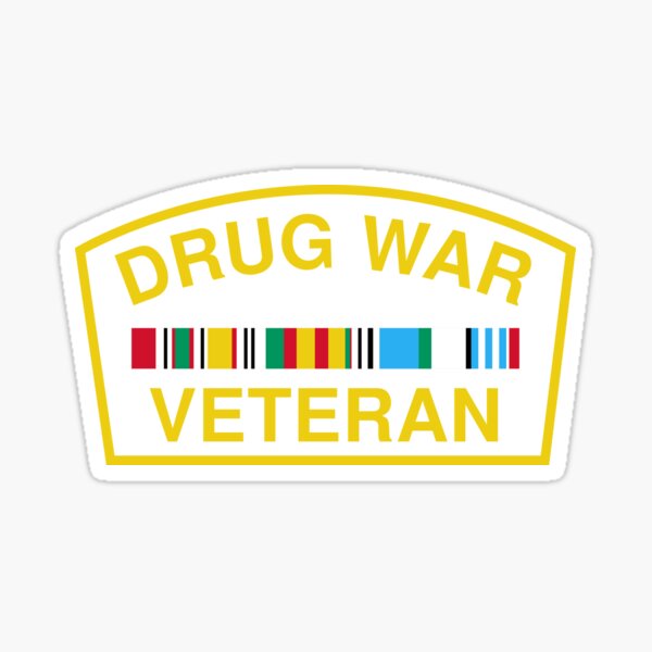 Item preview, Drug War Veteran T-Shirt designed and sold by coolhiphoptees.