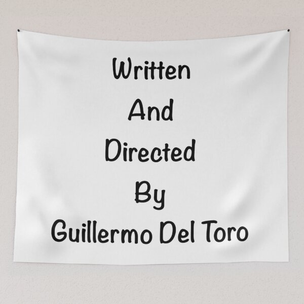 Item preview, Written and Directed by Guillermo Del Toro designed and sold by carlyscreations.