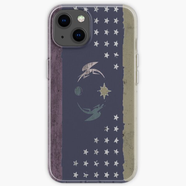 Faded Friendship (No Text) iPhone Soft Case