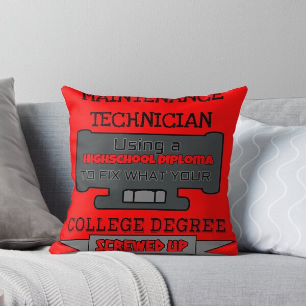 Item preview, Maintenance Technician designed and sold by Clinton Thomas.