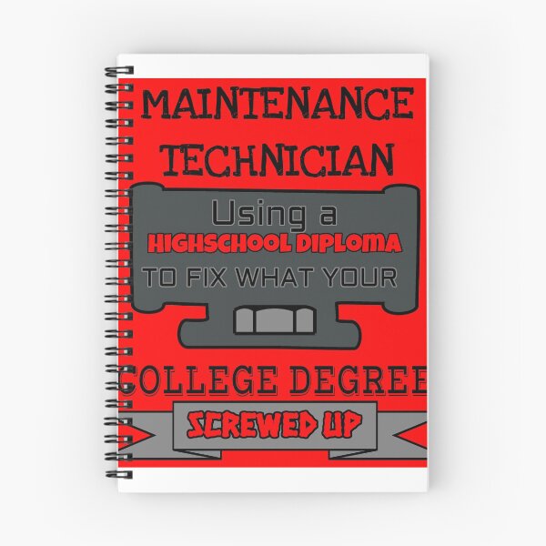 Item preview, Maintenance Technician designed and sold by Clinton Thomas.