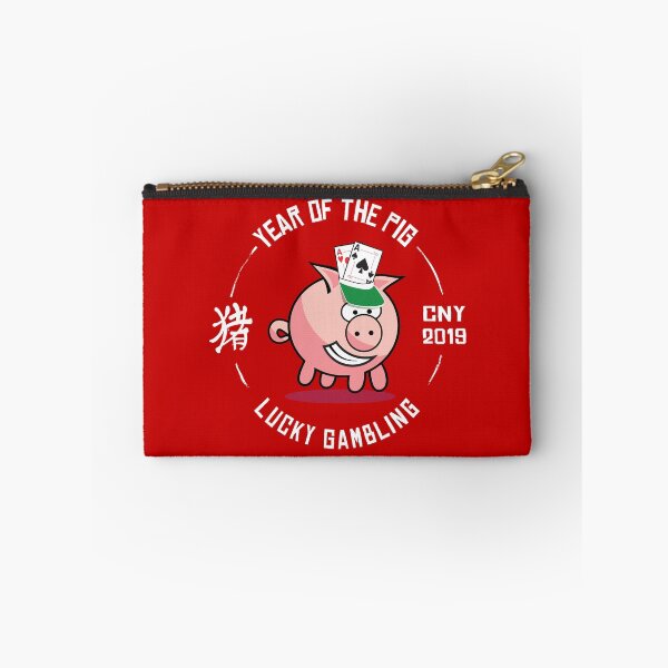 Item preview, Lucky Pig Chinese New Year 2019 Gambling Chinese New Year Gift designed and sold by oberdoofus.