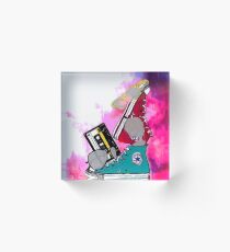 yikes alesia voll farbmarke textur pinterest Acrylblock