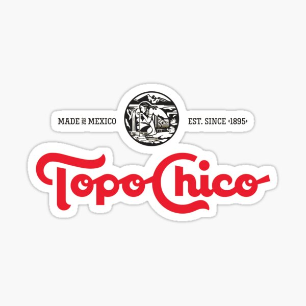 Topo chico Sticker