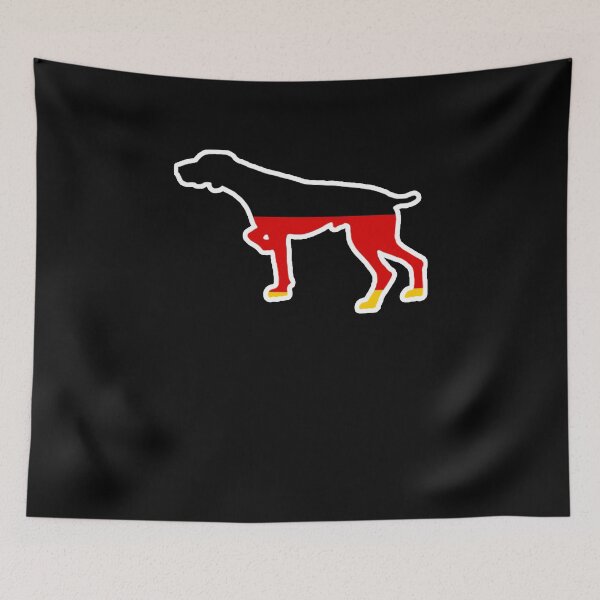 Item preview, Pointer Flagge Deutschlands Germany designed and sold by shoppzee.