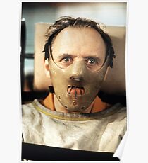 Hannibal Lecter Poster