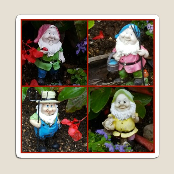GNOME SWEET GNOME Collection, Essex Magnet