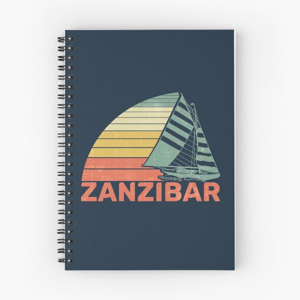 Item preview, Zanzibar Vintage Sailing Design designed and sold by dk80.