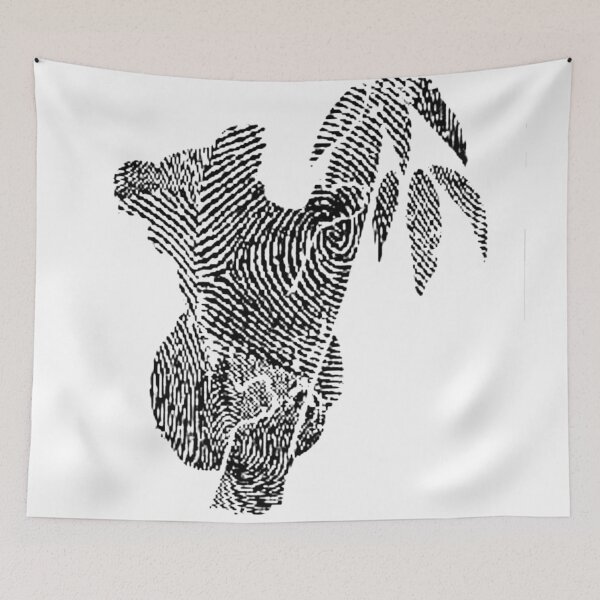Item preview, koala finger-print designed and sold by MGphotoart.