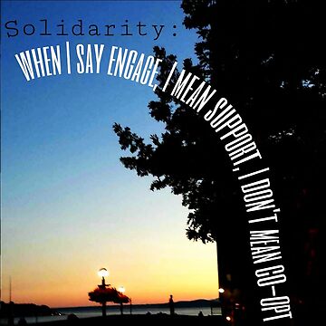 Artwork thumbnail, Solidarity by sullydanni