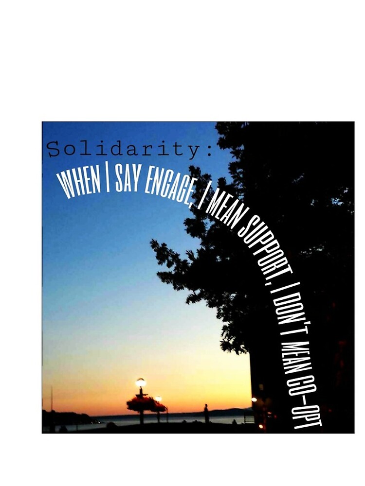 Thumbnail 4 of 4, iPhone Case, Solidarity designed and sold by sullydanni.