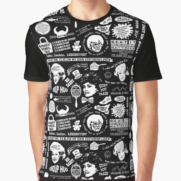 Thank You For Being A Friend Graphic T-Shirt