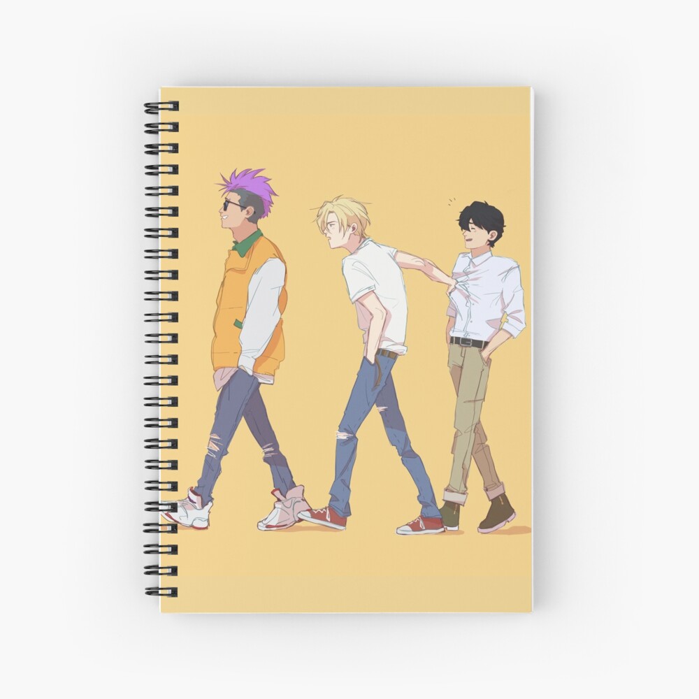 Trio Spiral Notebook