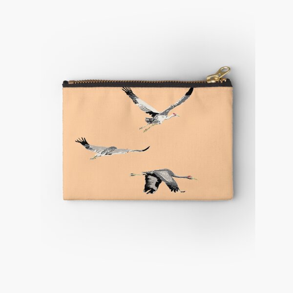Item preview, Brolga (Grus rubicunda) on mandarin designed and sold by ChrissyWild.