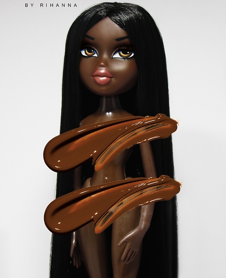 dark hair bratz doll