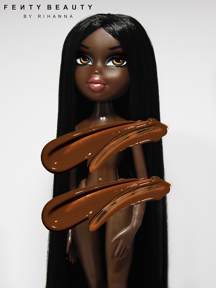 barbie black hair