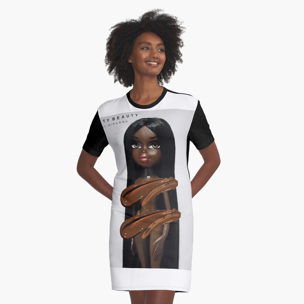 fenty t shirt dress