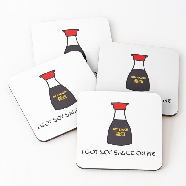 Item preview, I got soy sauce on me designed and sold by YDingo.