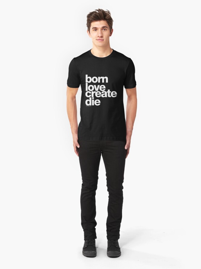 Alternate view of Rebirth clean Slim Fit T-Shirt