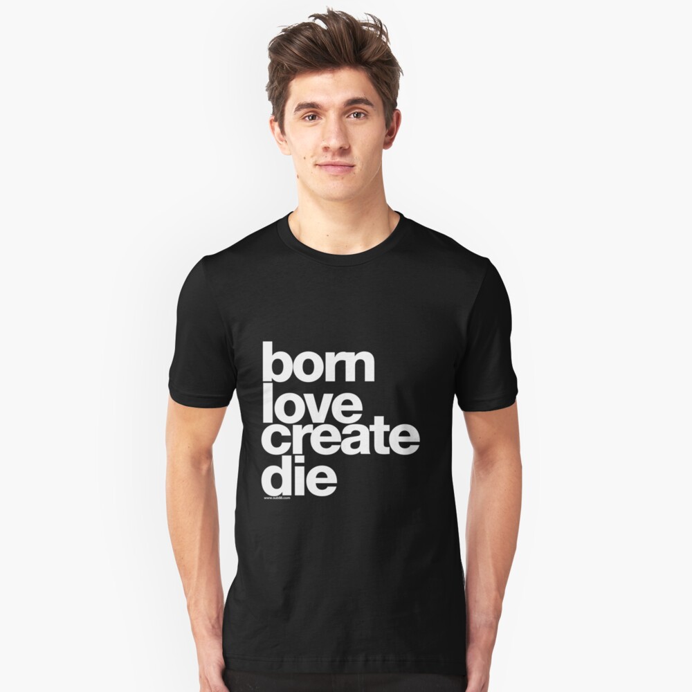 Rebirth clean Slim Fit T-Shirt
