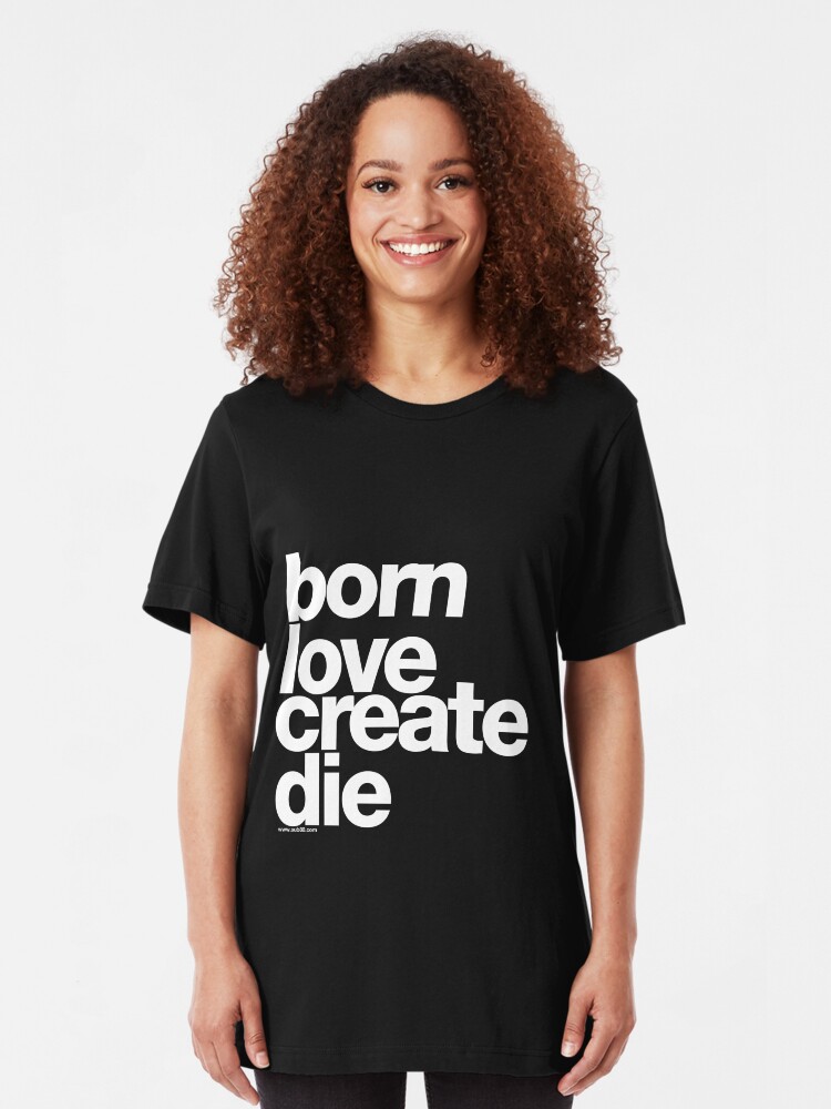 Alternate view of Rebirth clean Slim Fit T-Shirt