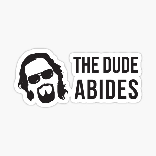 Artikel-Vorschau von Der Typ bleibt (Big Lebowski), designt und verkauft von CloudWalker Designs.