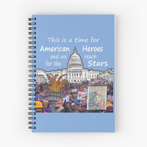 Item preview, West Wing: This is a Time for American Heroes (Women's March) designed and sold by WestWingLives.