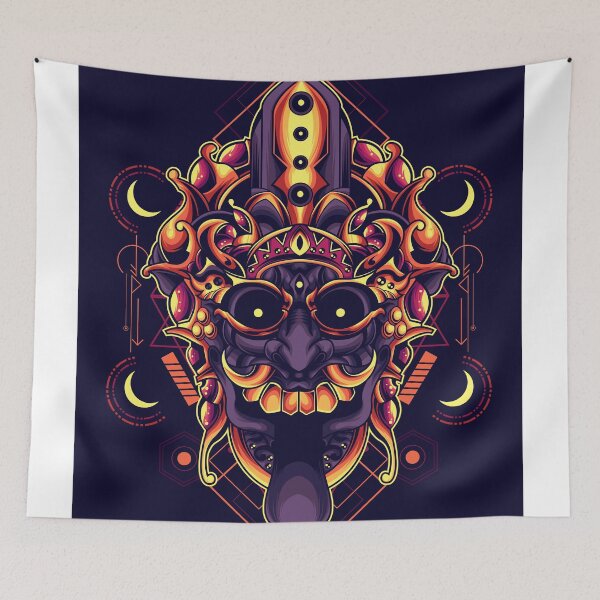 Item preview, Makaon the creepy sinden sacred geometry designed and sold by Syndicate-std.