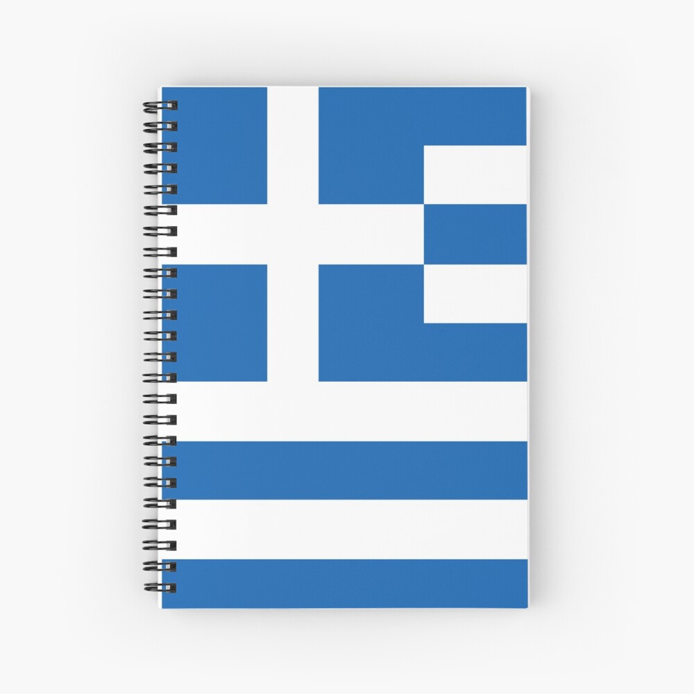 Aperçu de l'œuvre Cahier à spirale créée et vendue par Shorlick.
