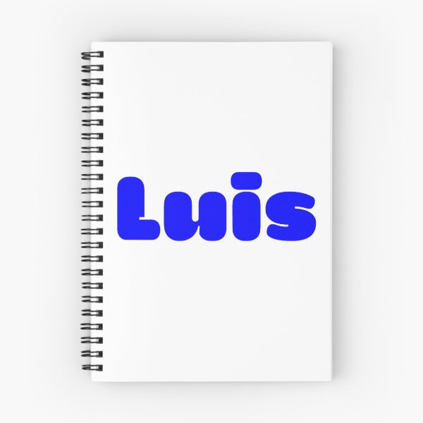 Item preview, Luis designed and sold by Shalomjoy.