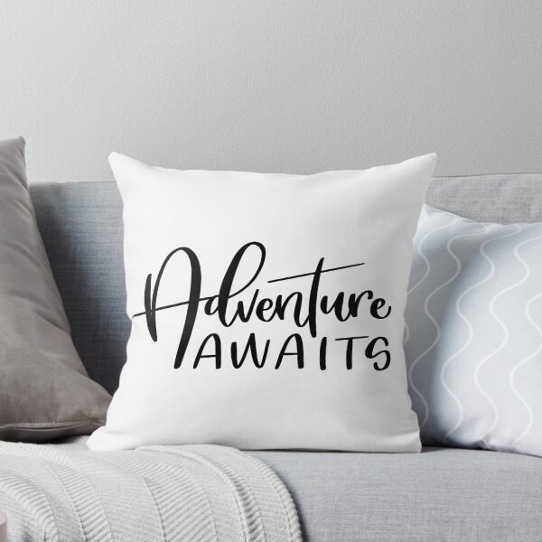 Item preview, Adventure awaits designed and sold by Brooke Tedeschi.