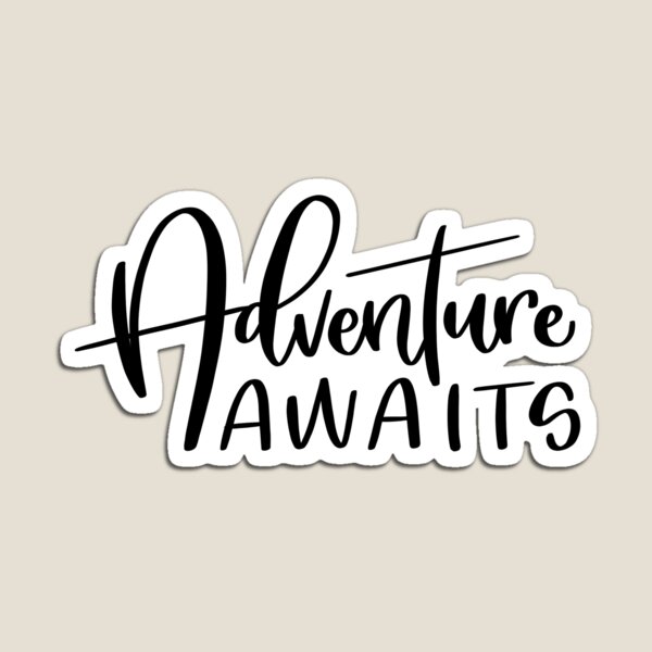 Item preview, Adventure awaits designed and sold by Brooke Tedeschi.