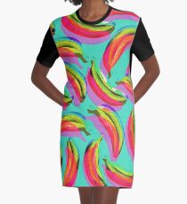BANANAS Graphic T-Shirt Dress