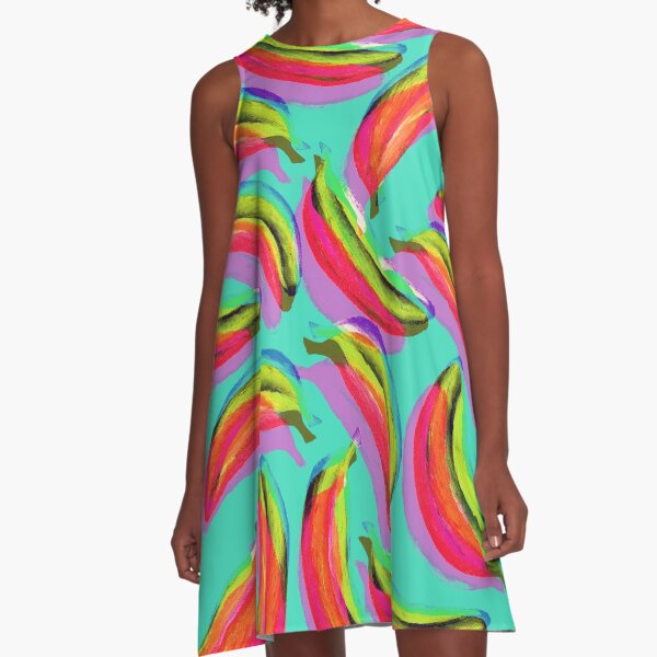 BANANAS A-Line Dress