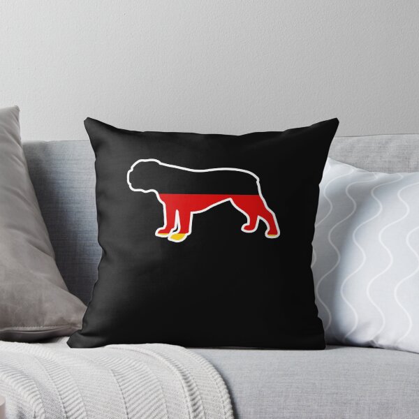 Item preview, Bulldog Flagge Deutschlands Germany designed and sold by shoppzee.