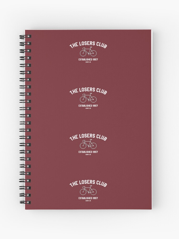 Cuaderno de espiral «El club de los perdedores» de Craig-matthews |  Redbubble