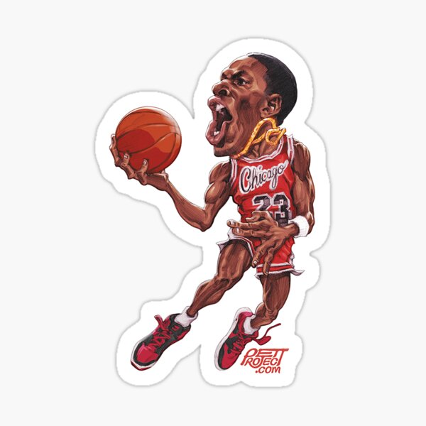 MJ23 Jordan Sticker