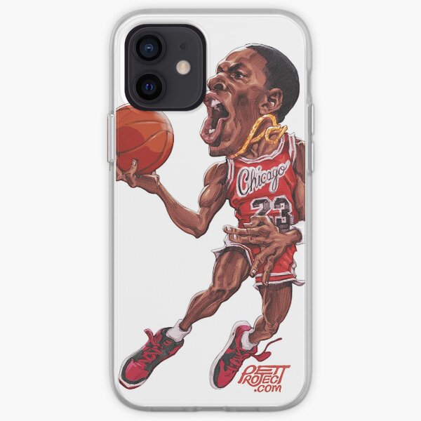 MJ23 Jordan iPhone Soft Case