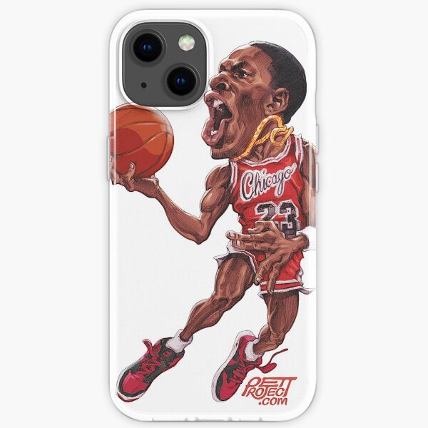MJ23 Jordan Coque souple iPhone