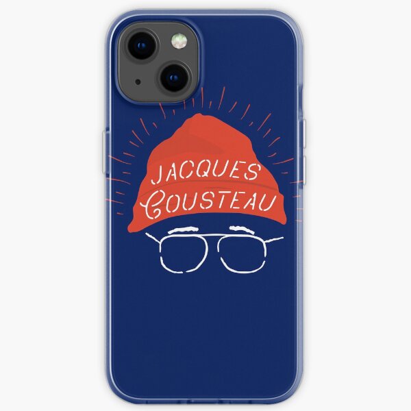 Jacques Cousteau iPhone Soft Case