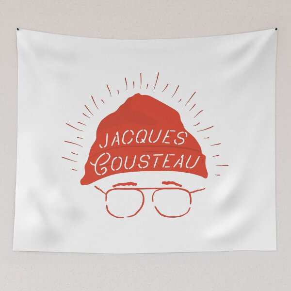 Item preview, Jacques Cousteau designed and sold by tugrulpeker.