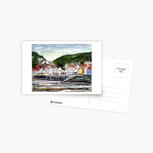 Staithes, North Yorkshire Postcard